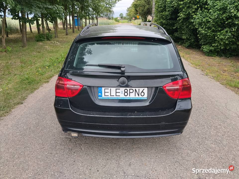 BMW E91 m47 Rok produkcji 2006 Łęczyca