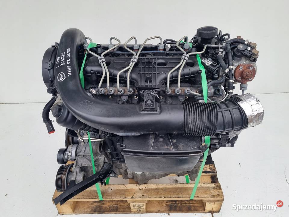 SILNIK KOMPLET Volvo XC70 II 20 D DIESEL 163 133 Janów sprzedam