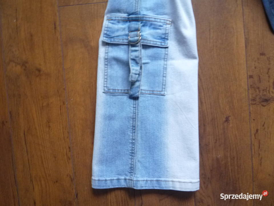 Nowe Sarol 34XS Spodnie jeansowe rozszerzane Szczecin sprzedam