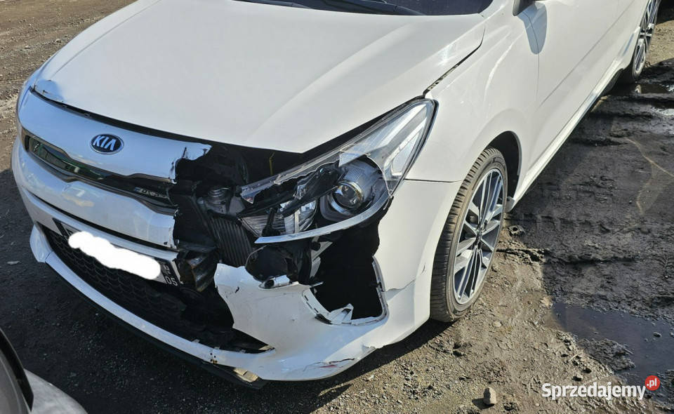 Kia Rio Kia Rio 101 IV 2017 Pleszew