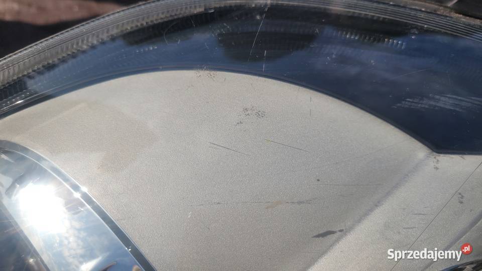 FIAT GRANDE PUNTO EVO 09 LAMPA LEWA PRZÓD osobowe Ruda Śląska