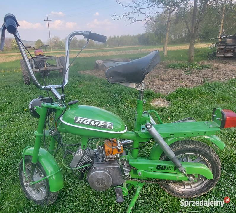 Motorynka m1 podkarpackie Brzyska