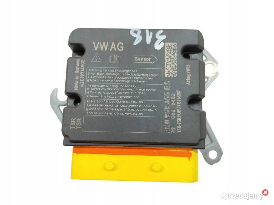 SENSOR AIRBAG 5Q0959655BS Skoda Superb III 2015