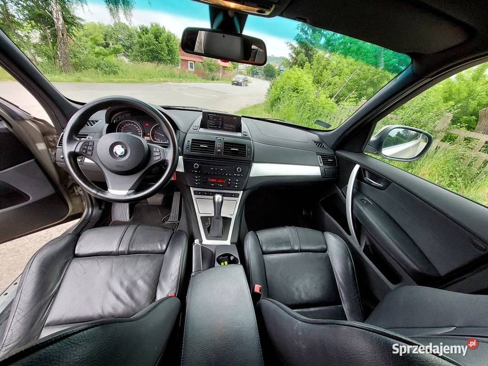 Zadbane BMW X3 2010 20D 177 koni isofix Czudec