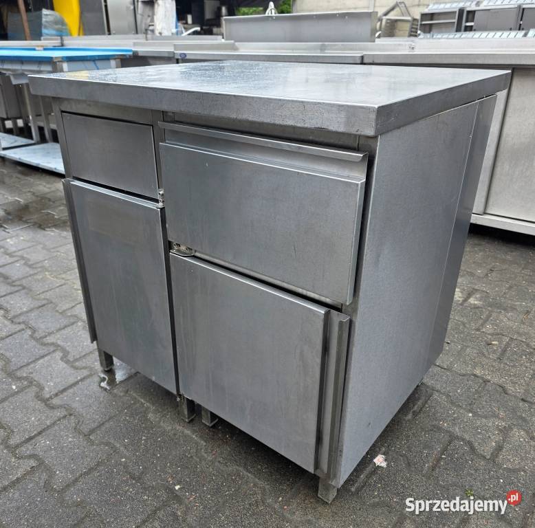 Stół Gastronomiczny Pod Ekspres do Kawy 847085 Nowe Skalmierzyce