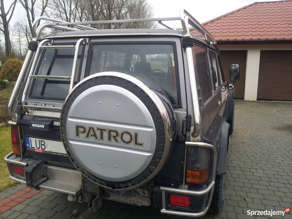 Nissan Patrol Gr Y60 Long, 7 Osób Garbów - Sprzedajemy.pl