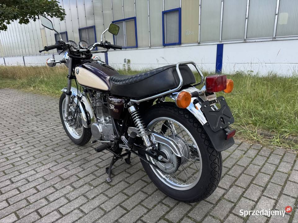 Yamaha SR 500 500cm3 Yamaha lubuskie Słubice