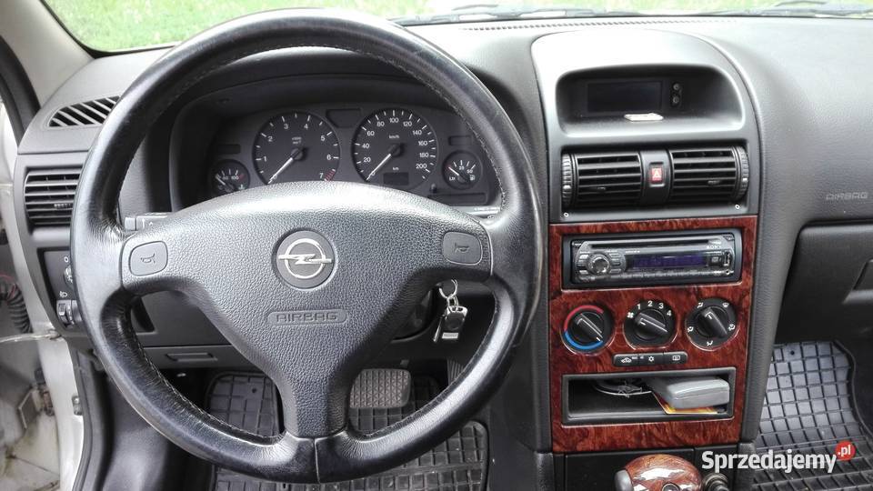 Opel Astra 2 automat 16 benzyna Hatchback Jarosław sprzedam