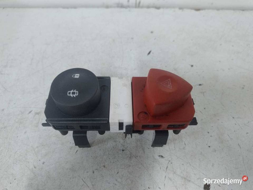 WŁĄCZNIK ŚWIATEŁ AWARYJNYCH RENAULT SCENIC II sprzedam