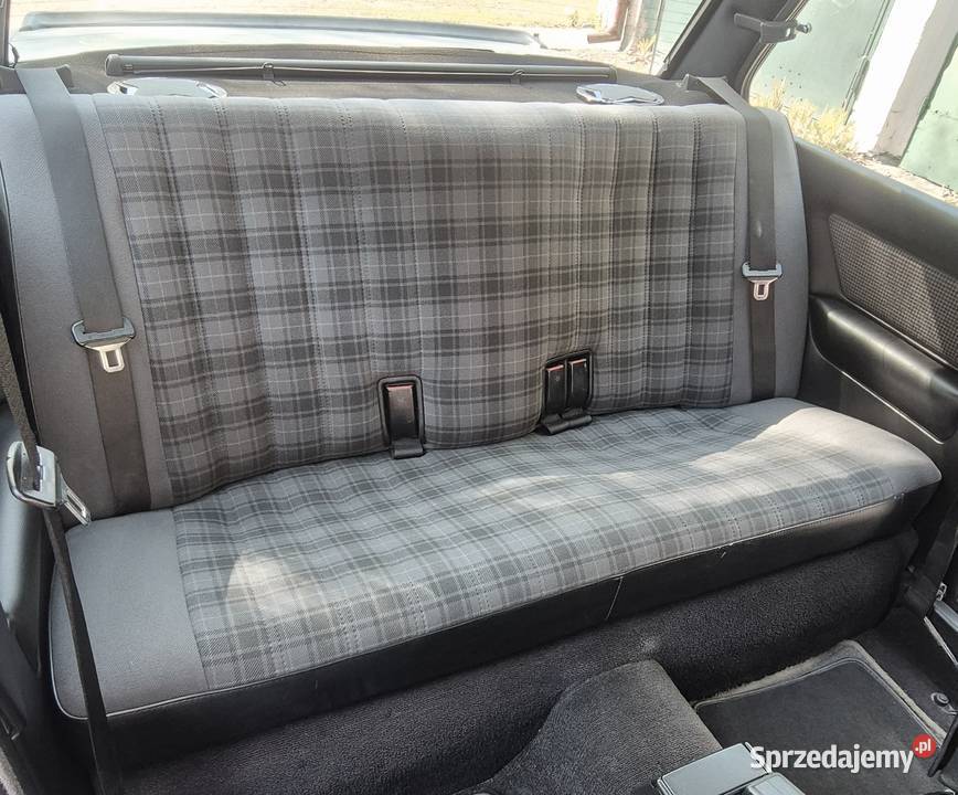 Fotele Bmw e30 coupe uberkaro sprzedam