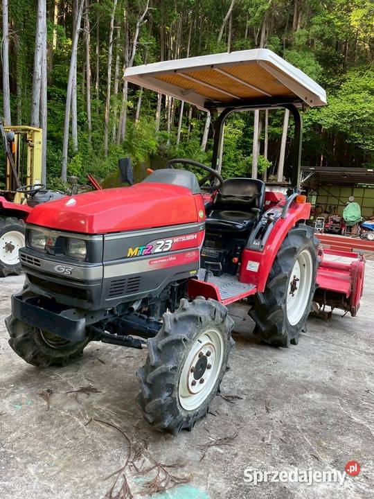 Traktor Mitsubishi MTZ23D 23 44 Skrzynia biegów Manualna małopolskie Skała
