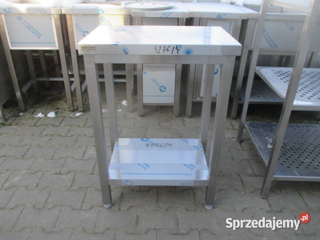 STÓŁ GASTRONOMICZNY Z PÓŁKĄ 406085 Ostrów Wielkopolski