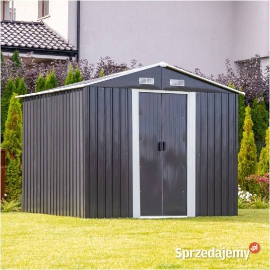 Nowy Domek narzędziowy MIR1008 ze stali Jasło sprzedam