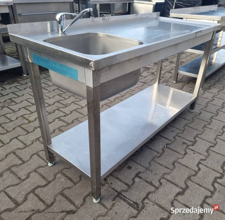 Zlew 1 komorowy z Półką 1486085 M707 N Nowe Skalmierzyce