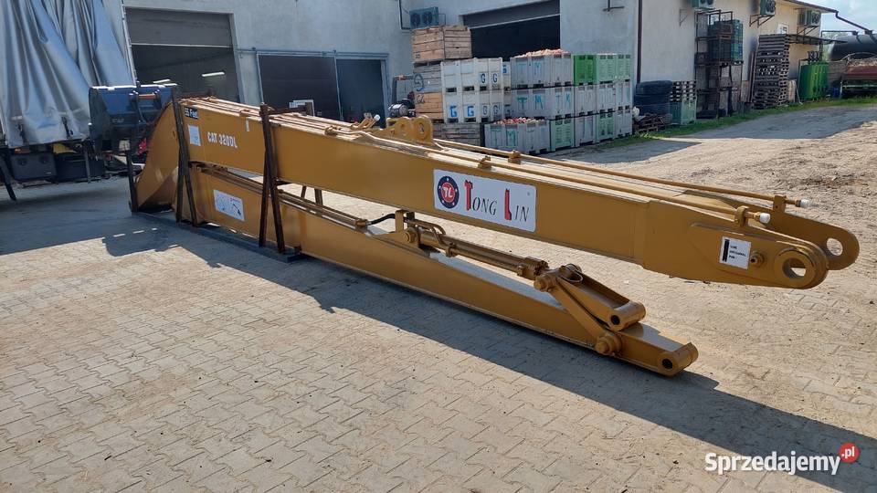 Ramie long reach 16m z łyżką do koparki mazowieckie Sochaczew