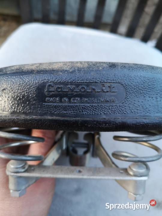 Rower FavoritRomet siodełko Favorit