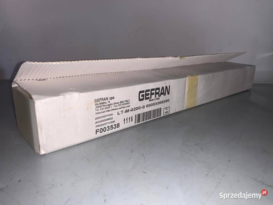 Transduktor Gefran LTM0200S 0000X000X00 200 mm