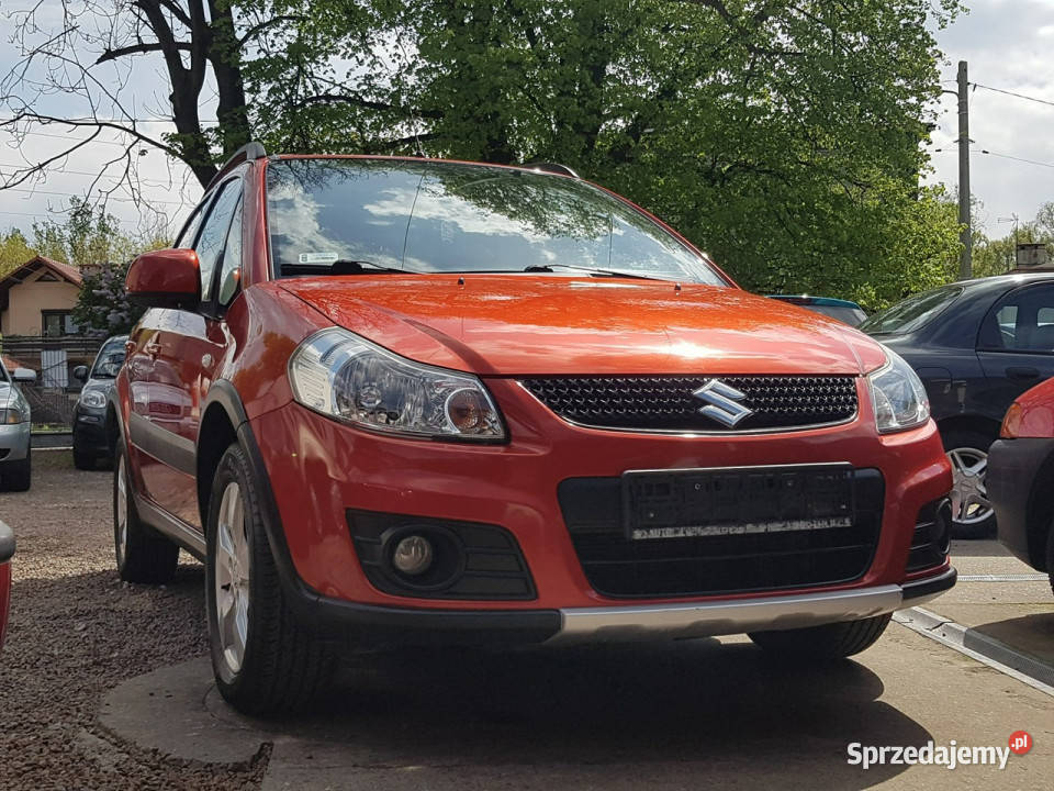 Suzuki SX4 4x4 Bezwypadkowy 41 Salon POLSKA małopolskie Skawina