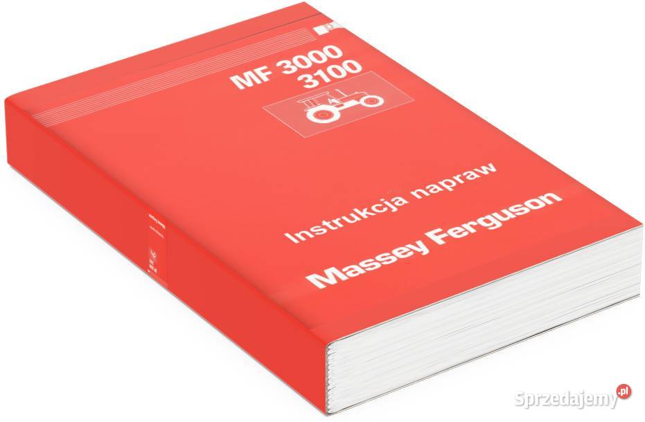 MF 9407 Massey Ferguson Instrukcja katalog wielkopolskie Szamotuły sprzedam