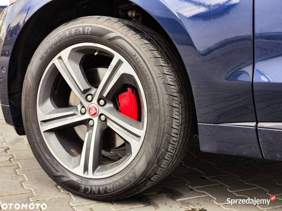 Jaguar FPACE S 30 4x4 meridian Łódź sprzedam