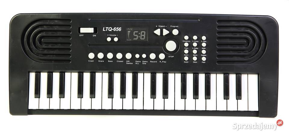 Duże organki keyboard z mikrofonem sprzedam
