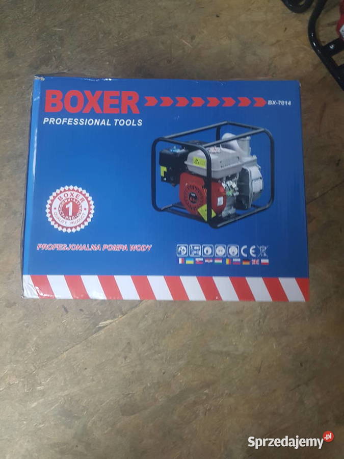 Moto pompa spalinowa ZŁĄCZA 2 CALE BOXER BX7014 Głogowa