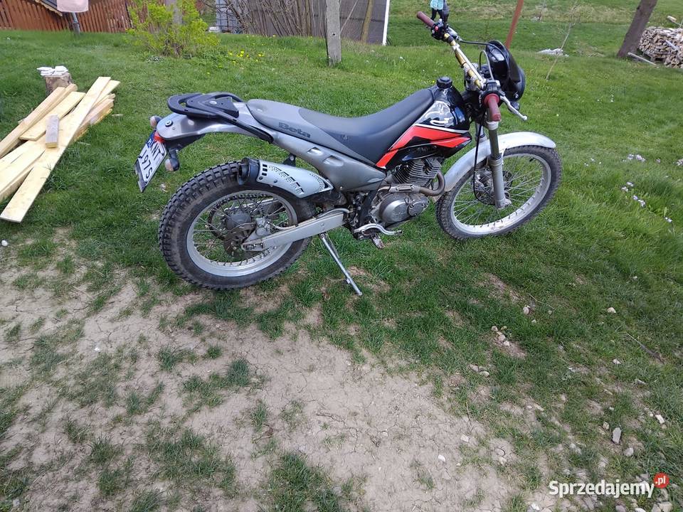 Beta alp 200 enduro ładny stan Raba Wyżna