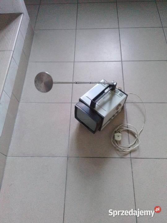 Radziecki mini telewizor WŁ100 Tarnowo Podgórne