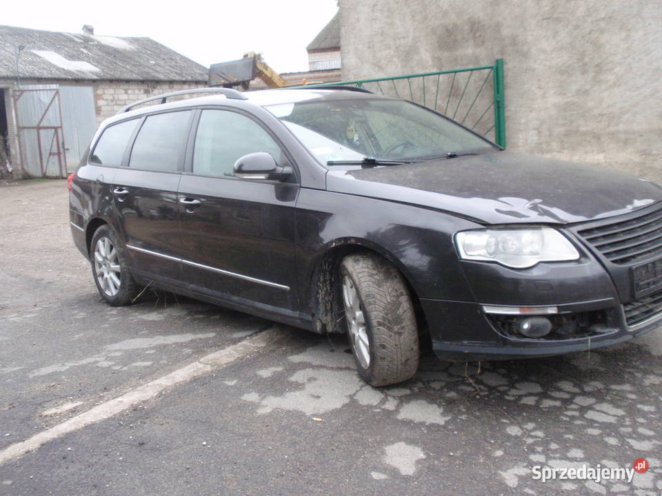 VW PASSAT B6 20 TDI 6 bieg silnik BMP Lakier manualna Brodnica