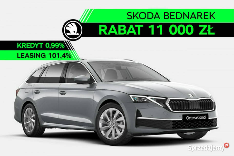 koda Octavia Combi Drive Selection 15 TSI mHEV 150KM łódzkie Łódź