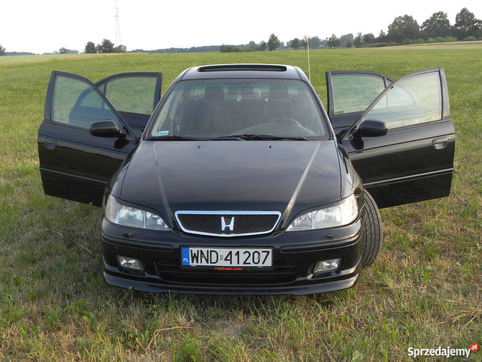 HONDA ACCORD 20 PakietType R Alufelgi Eibach Sedan / Limuzyna Accord mazowieckie Pomiechówek