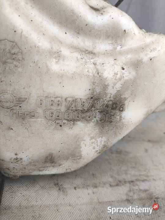 MINI COOPER R55 R56 16D DIESEL PAS PRZEDNI mazowieckie Radom