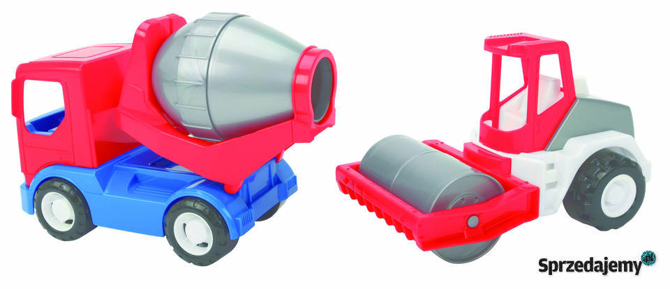 Wader Auto Tech Truck budowlane 2 w kartonie mix podlaskie Bielsk Podlaski