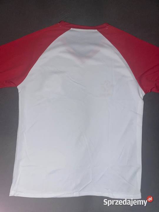 Czerwono Biała koszulka Rozmiar XXL małopolskie Świniary
