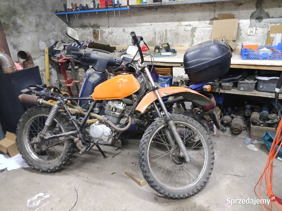 Sprzedam Loncina 150 Motoryzacja Sawin