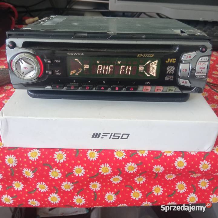 Radio CD JVC KDS733R 4x45W zachodniopomorskie Szczecin