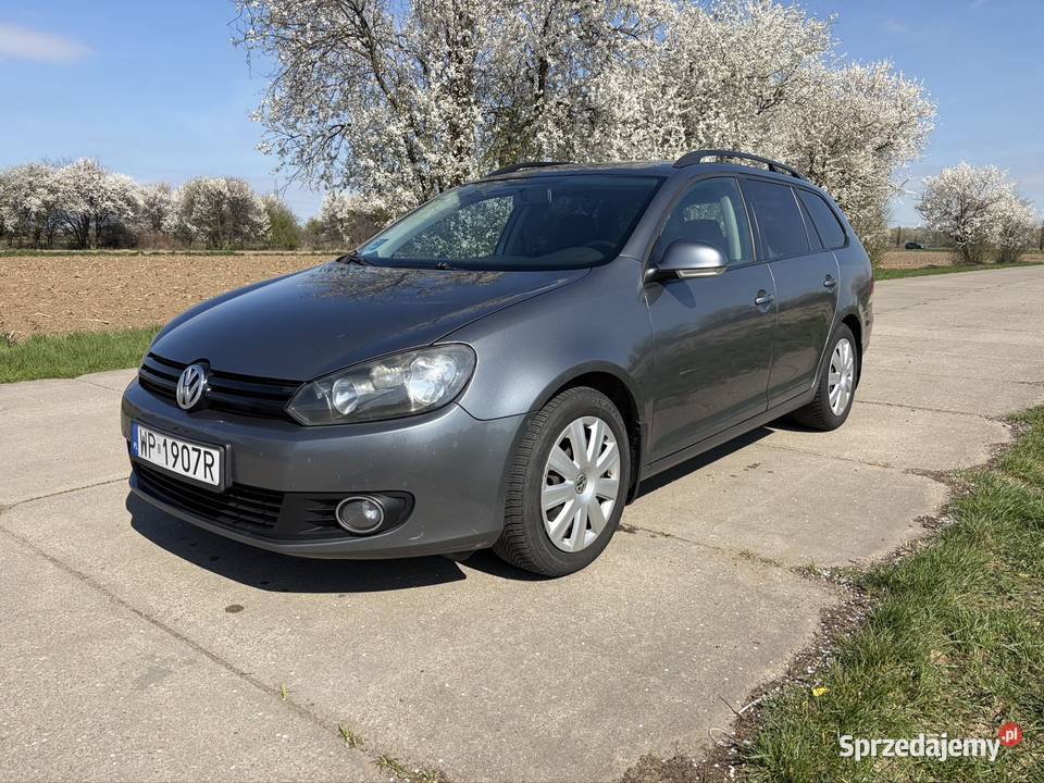 VW Golf VI kombi 16 1600cm3 mazowieckie Płock