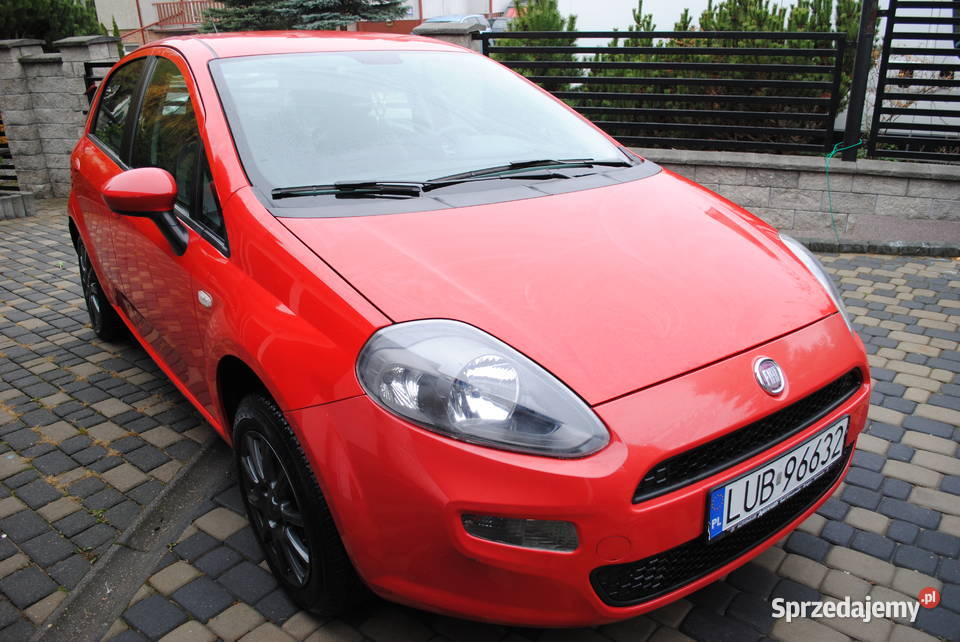 Fiat Punto zadbany bezwypadkowy właściciela radio Lublin