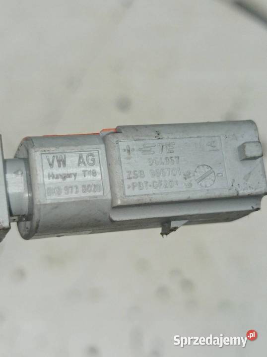 CZUJNIK SENSOR TEMPERATURY SPALIN KOMPLET sprzedam
