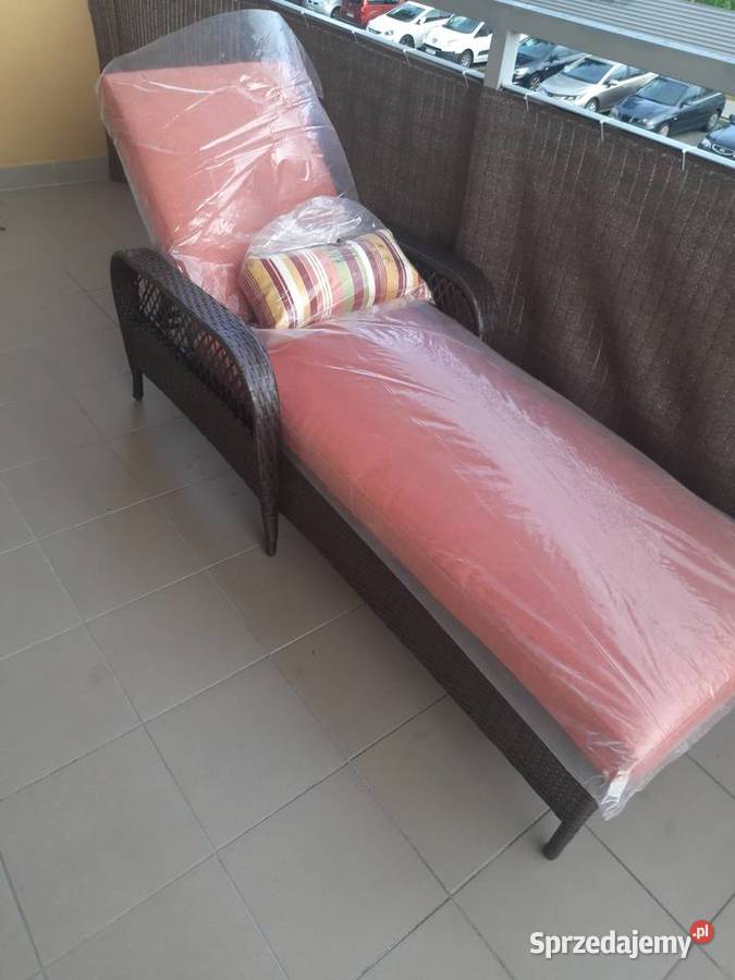 lezak do opalania techno rattan Łóżka, wersalki i sofy podkarpackie Rzeszów