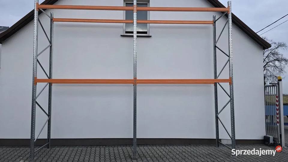 regał paletowy magazynowy promag z 2020 roku Wojnowice