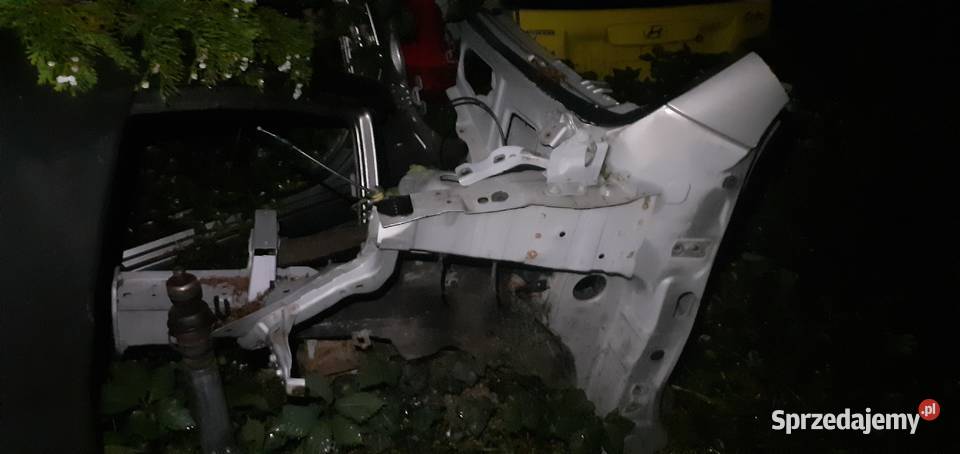 Hyundai Getz cwiartka prawa lewą Ostrów Wielkopolski sprzedam