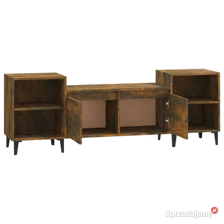 Szafka pod telewizor przydymiony dąb 160x35x55 Warszawa