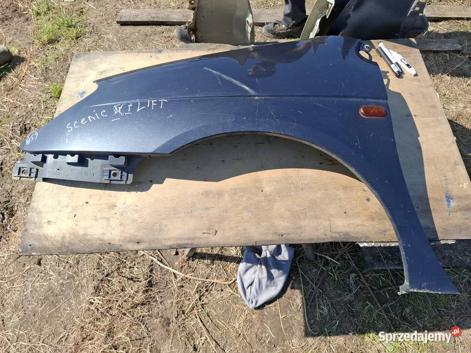 Błotnik Lewy Renault Scenic I Lift Wisznice