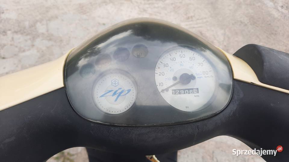 Piaggio Zip 50 2tempi Coompan 2016 r Zadbany żółty Kraśnik