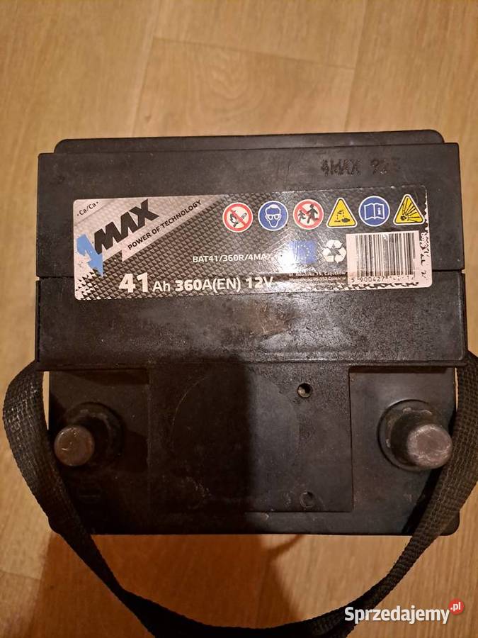 Akumulator 41 ah małopolskie Kraków