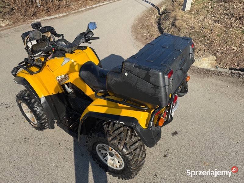 Can am xt 650 niski przebieg żółty małopolskie Limanowa sprzedam