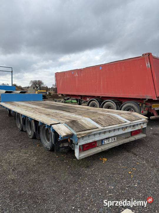Naczepa niskopodwoziowa Ząbkowice Śląskie
