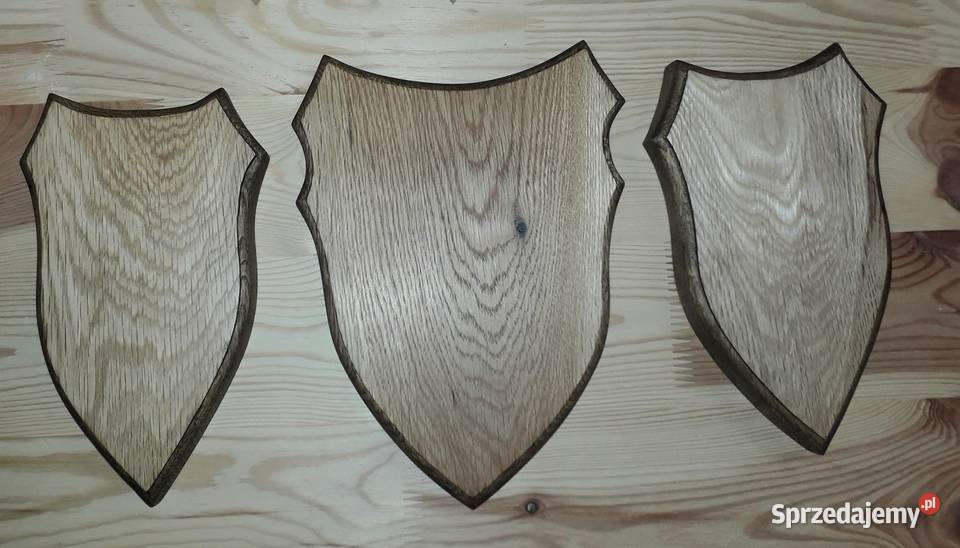 Deska pod poroże trofea Międzyrzecz