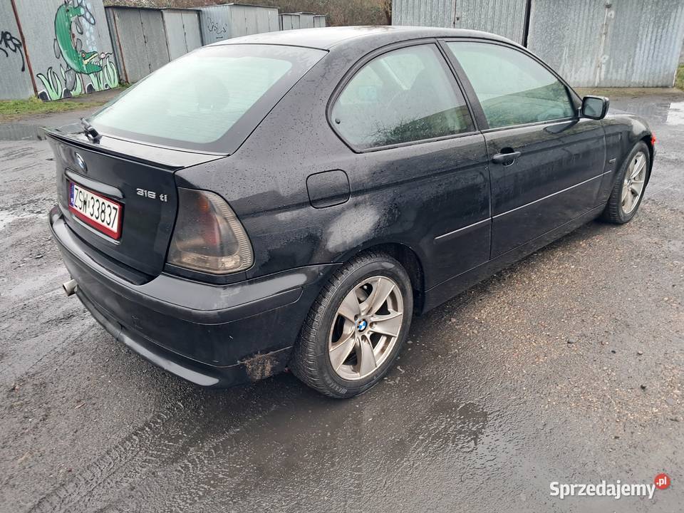 Bmw E46 Zarejestrowana elektryczne szyby zachodniopomorskie
